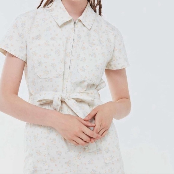 Urban Outfitters Rosetta cotton ditsy floral romper - Picture 3 of 13